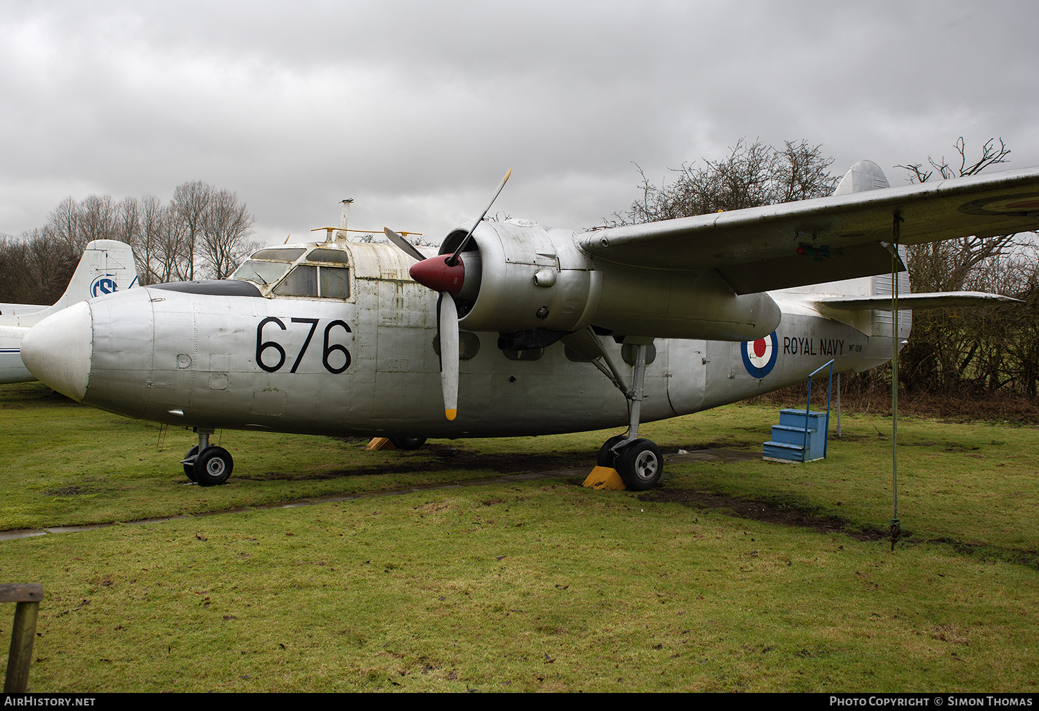 Aircraft Photo of WF128 | Percival P.57 Sea Prince T.1 | UK - Navy | AirHistory.net #567599