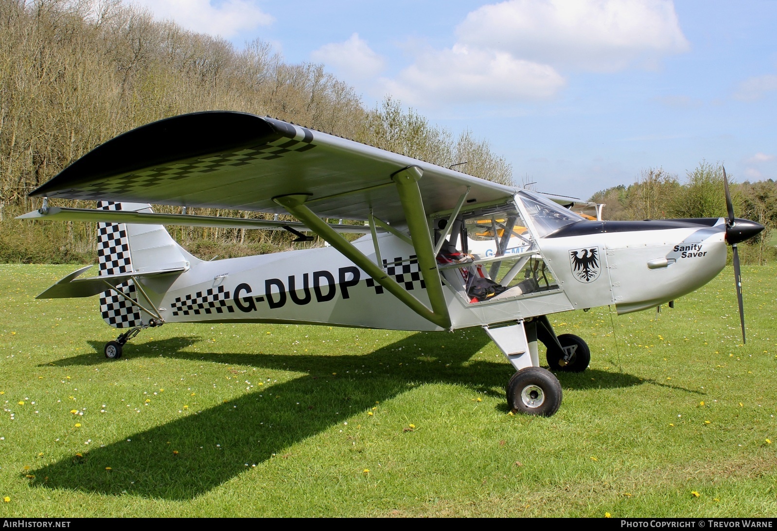 Aircraft Photo of G-DUDP | Kitplanes for Africa Safari VLA | AirHistory.net #567601