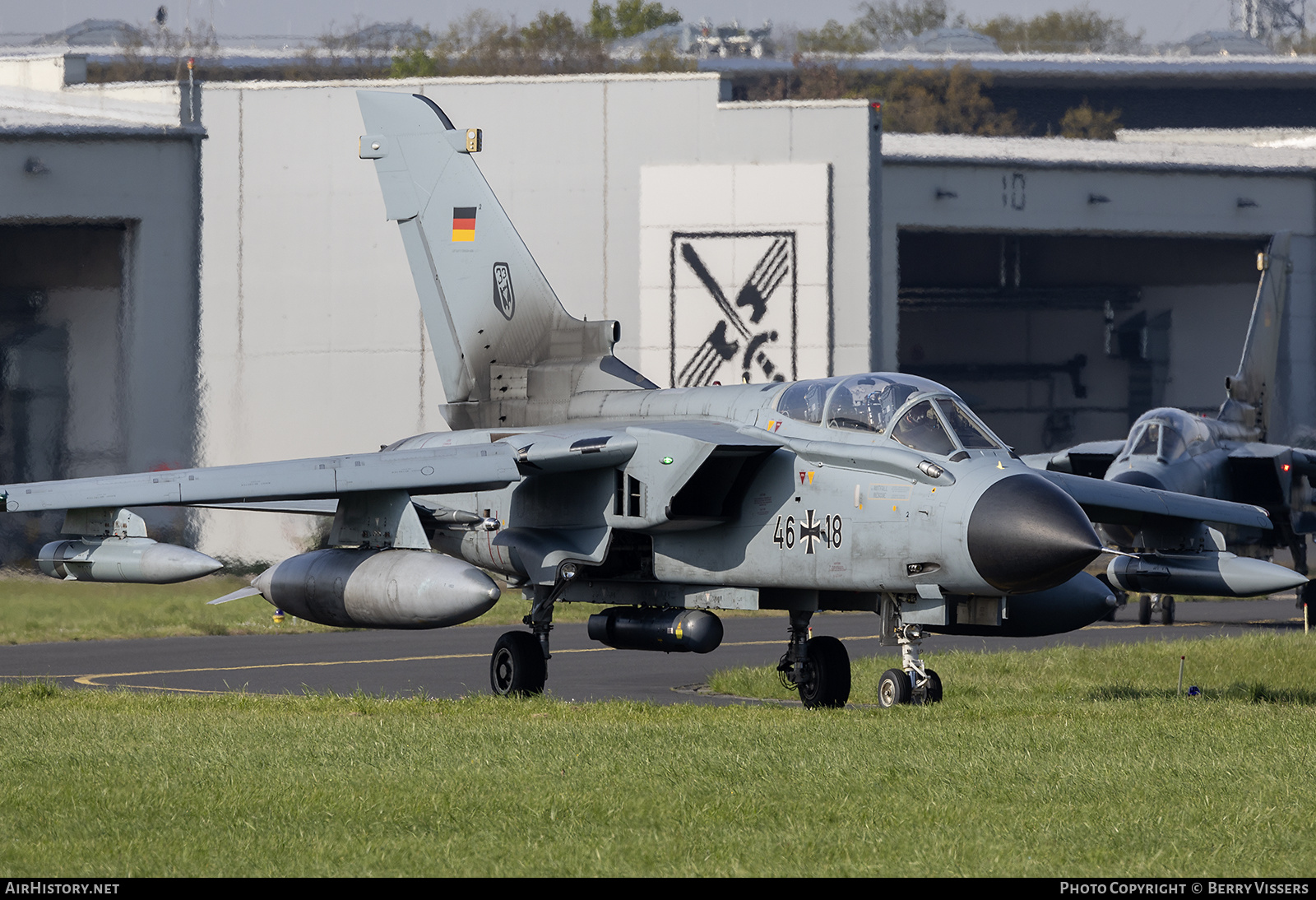 Aircraft Photo of 4618 | Panavia Tornado IDS | Germany - Air Force | AirHistory.net #567602