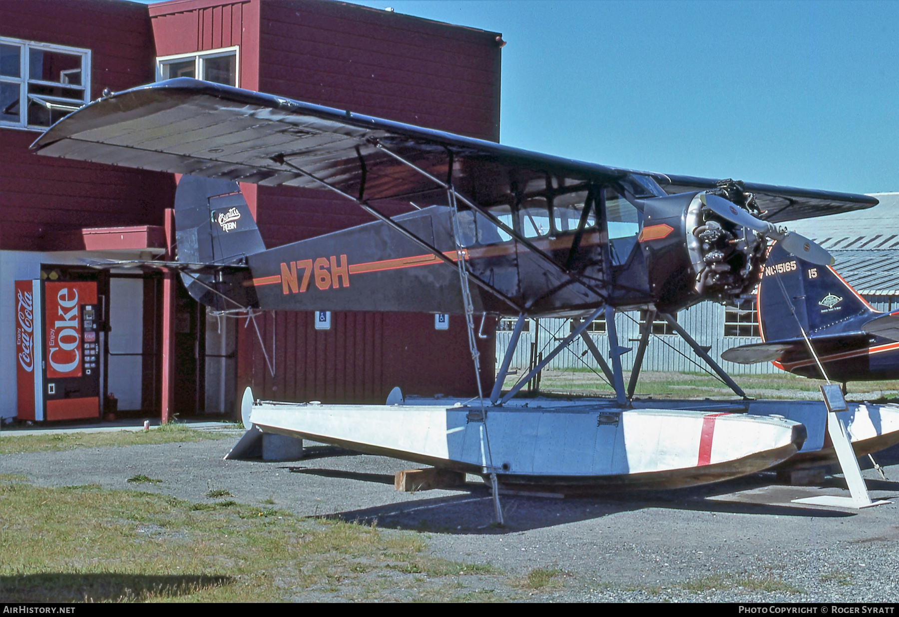 Aircraft Photo of N76H | Curtiss-Wright Robin C-1 | AirHistory.net #567605
