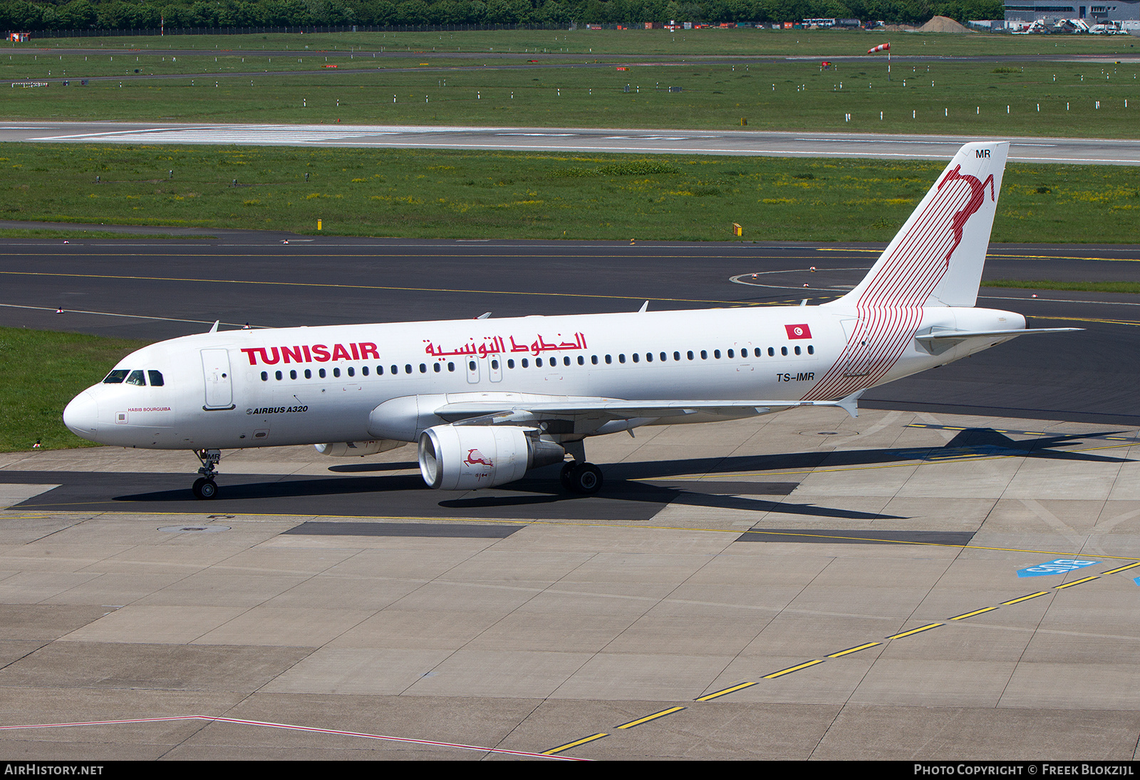 Aircraft Photo of TS-IMR | Airbus A320-214 | Tunisair | AirHistory.net #567606