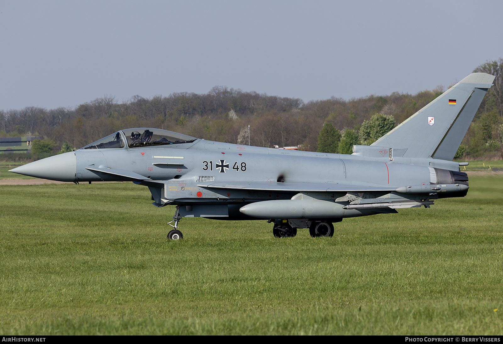 Aircraft Photo of 3148 | Eurofighter EF-2000 Typhoon | Germany - Air Force | AirHistory.net #567608