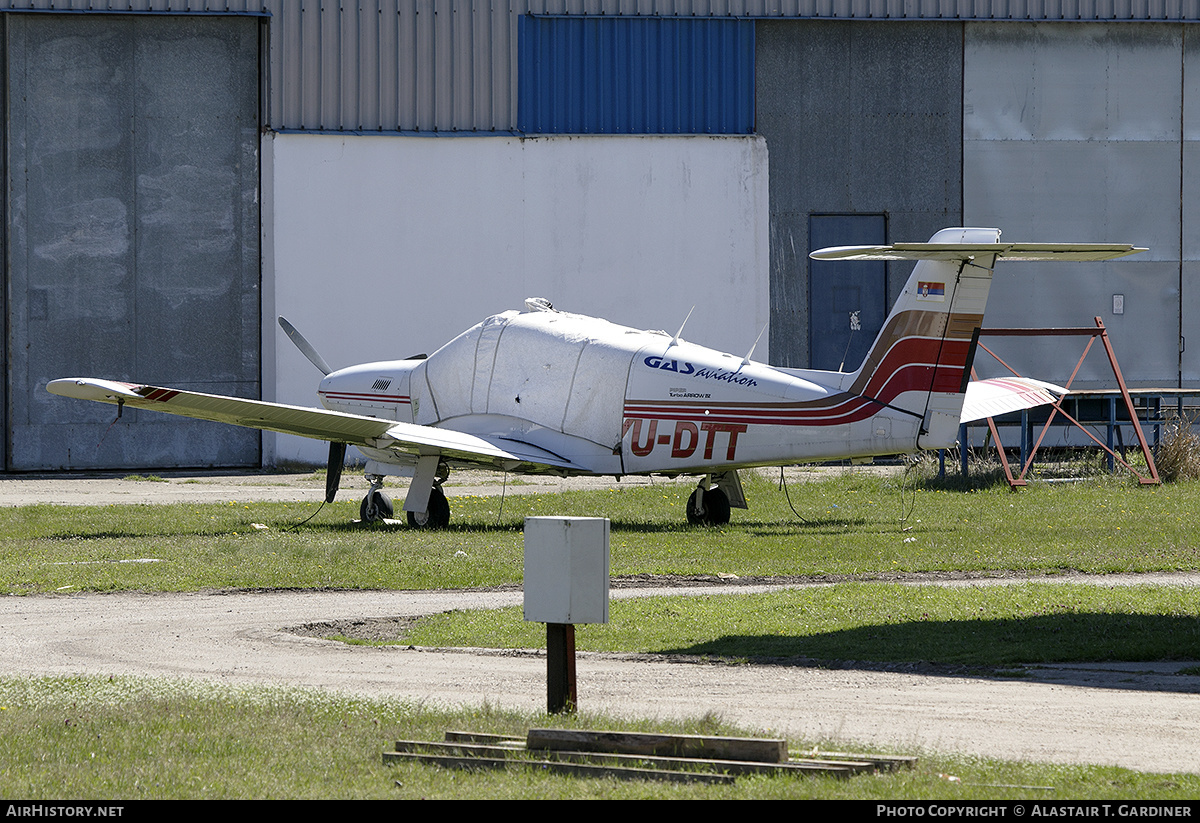Aircraft Photo of YU-DTT | Piper PA-28RT-201T Turbo Arrow IV | GAS Aviation | AirHistory.net #567612