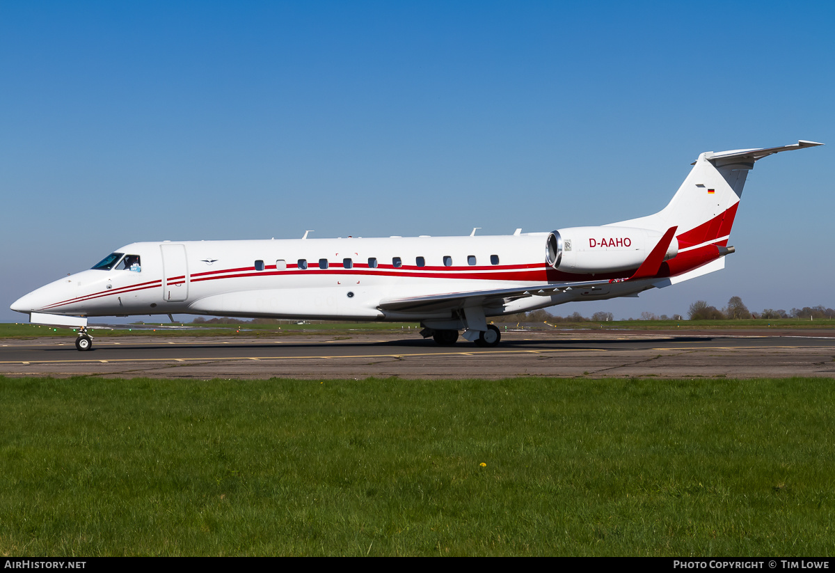 Aircraft Photo of D-AAHO | Embraer Legacy 650 (EMB-135BJ) | Air Hamburg | AirHistory.net #567616