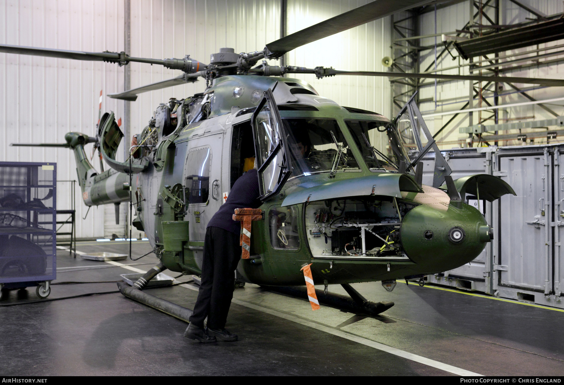 Aircraft Photo of XZ617 | Westland WG-13 Lynx AH7 | UK - Army | AirHistory.net #567624