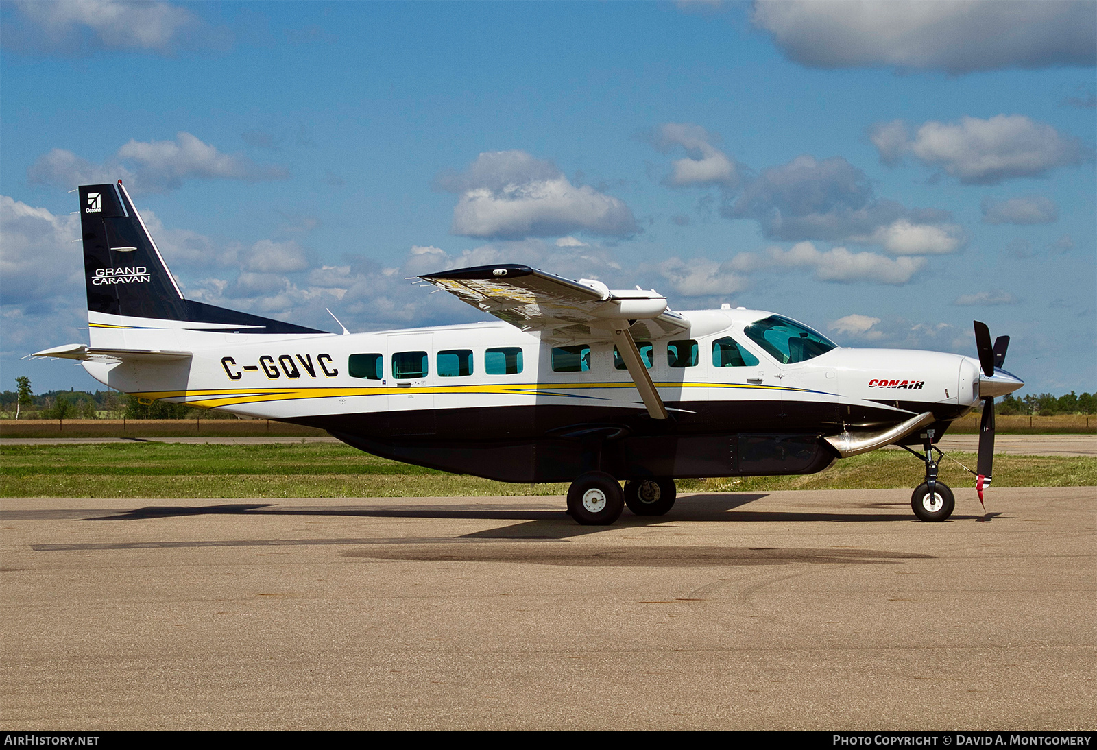 Aircraft Photo of C-GQVC | Cessna 208B Grand Caravan | Conair Aviation | AirHistory.net #567625