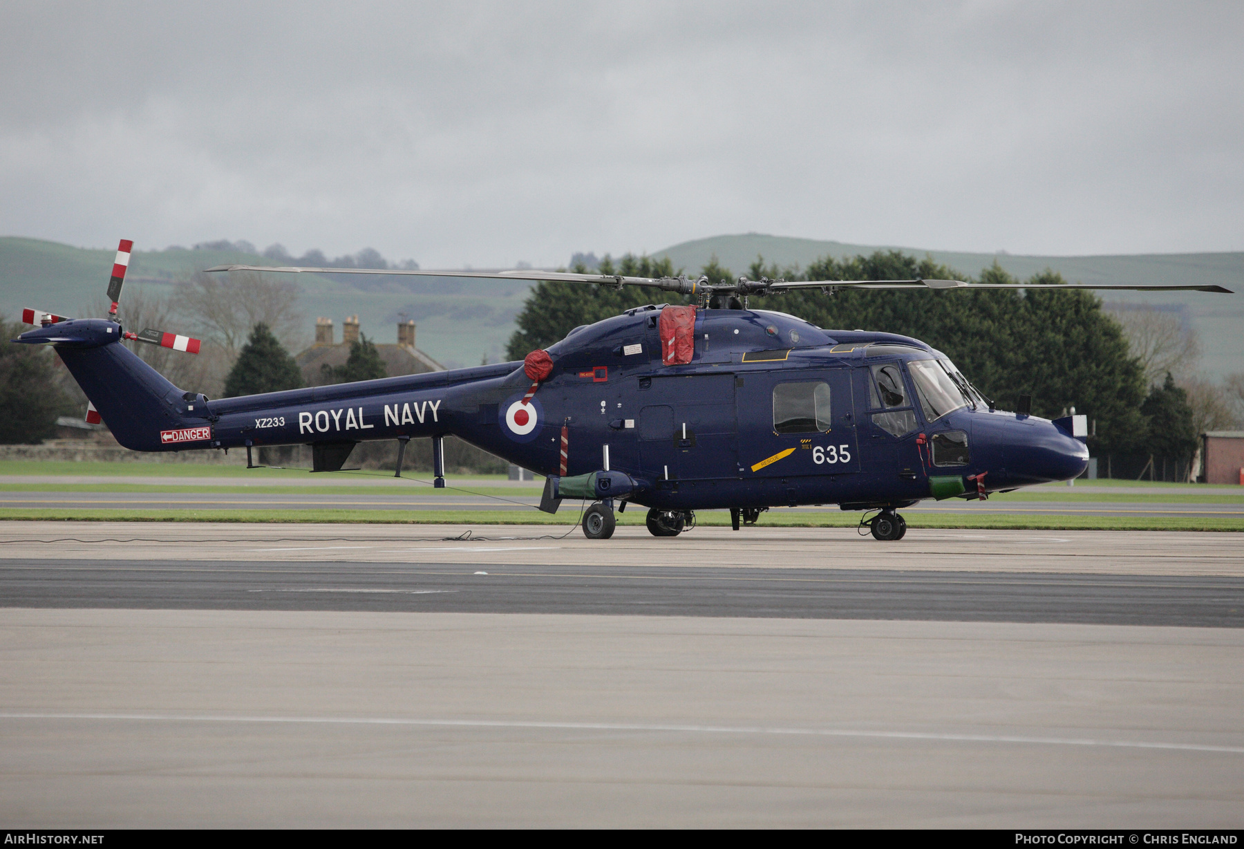 Aircraft Photo of XZ233 | Westland WG-13 Lynx HAS3S | UK - Navy | AirHistory.net #567626