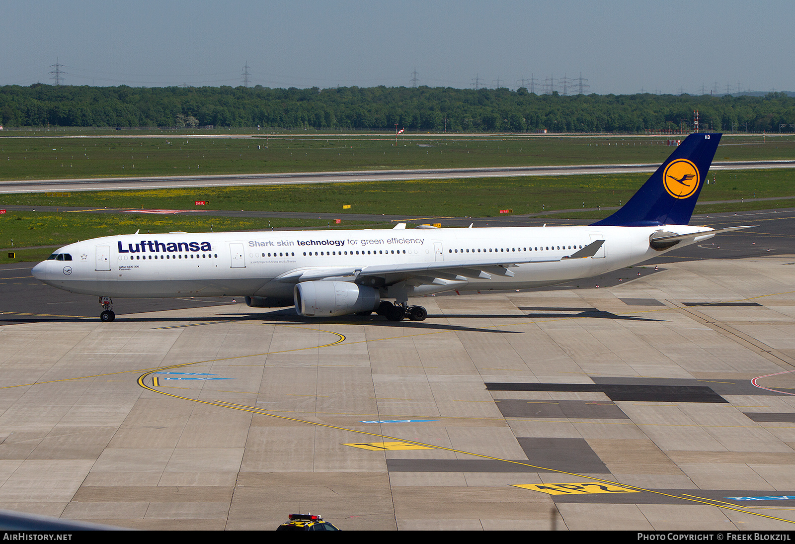 Aircraft Photo of D-AIKB | Airbus A330-343 | Lufthansa | AirHistory.net #567628