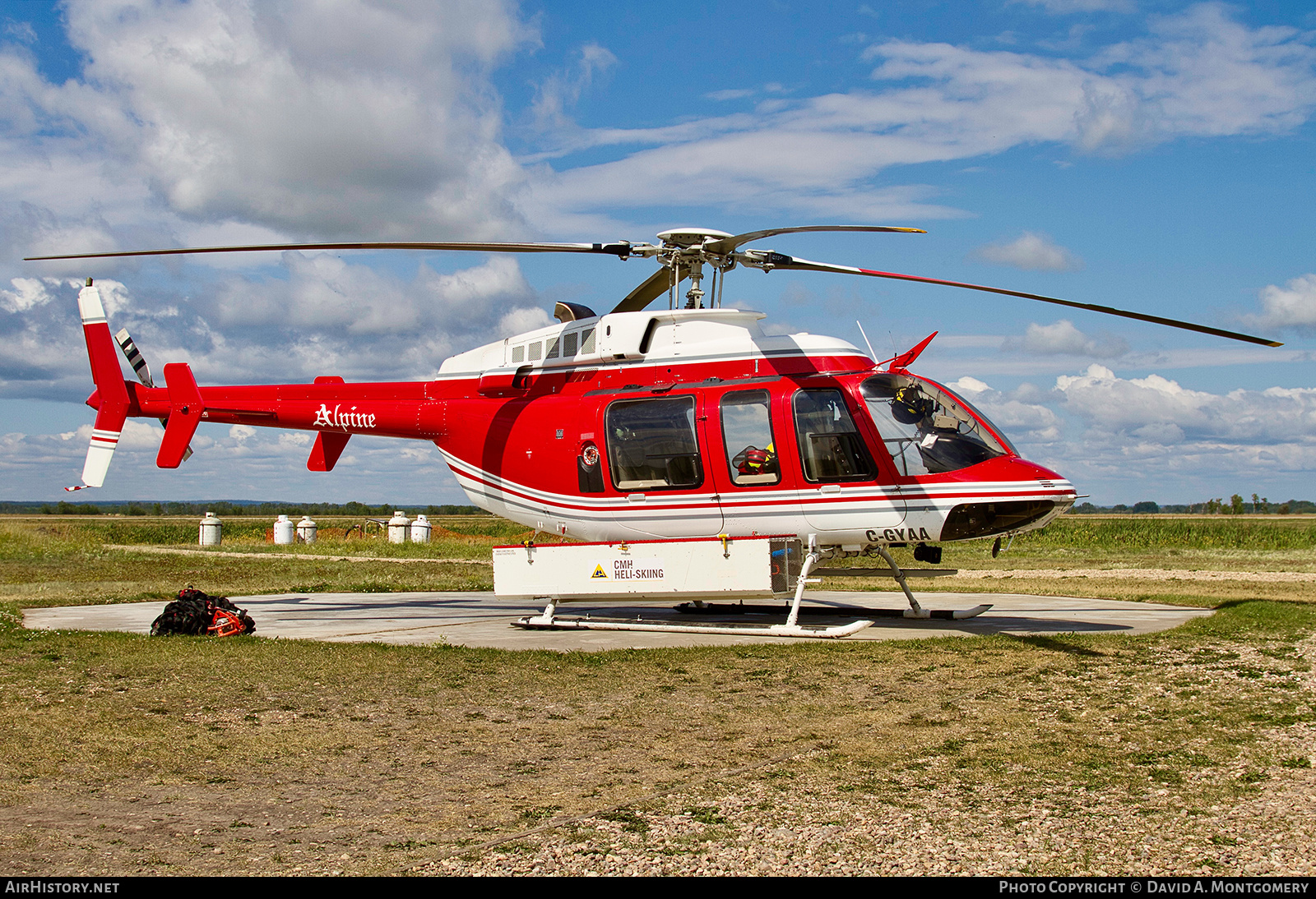 Aircraft Photo of C-GYAA | Bell 407 | Alpine Helicopters | AirHistory.net #567629