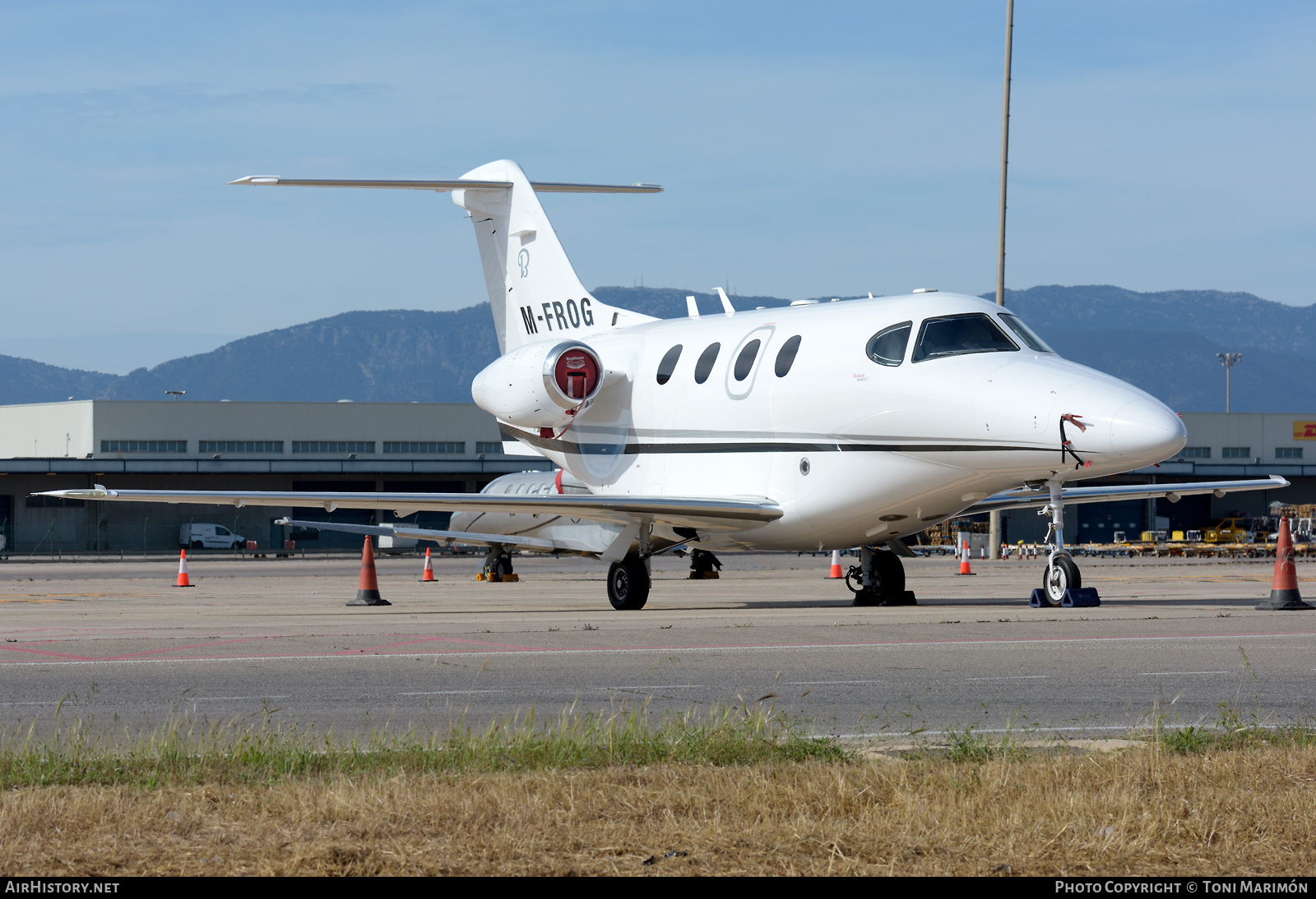 Aircraft Photo of M-FROG | Raytheon 390 Premier IA | AirHistory.net #567635