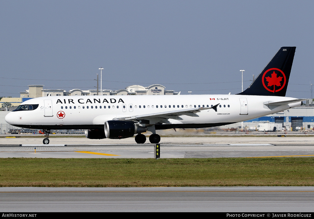 Aircraft Photo of C-GJVT | Airbus A320-214 | Air Canada | AirHistory.net #567636