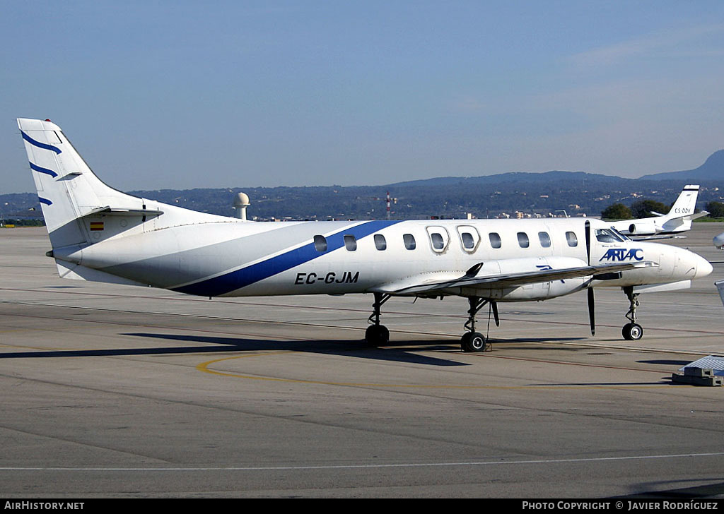 Aircraft Photo of EC-GJM | Fairchild SA-227BC Metro III | Artac Aviación | AirHistory.net #567638