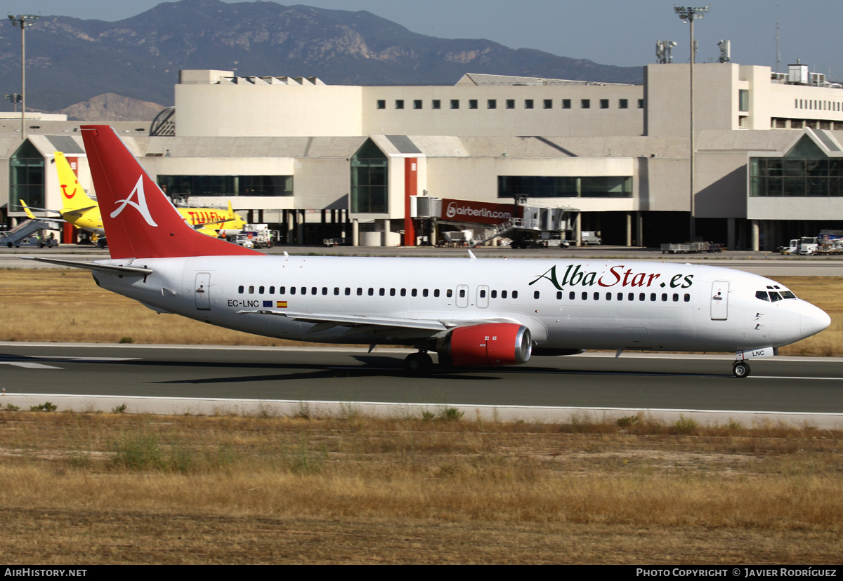 Aircraft Photo of EC-LNC | Boeing 737-4K5 | AlbaStar | AirHistory.net #567639