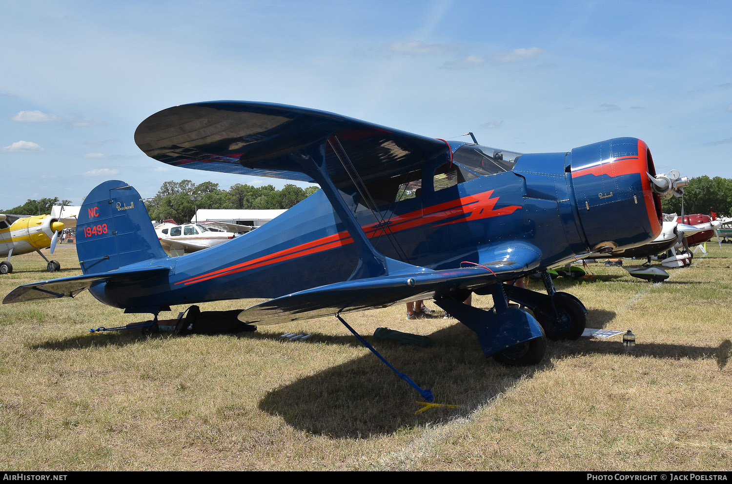 Aircraft Photo of N19493 / NC19493 | Beech D17S | AirHistory.net #567650