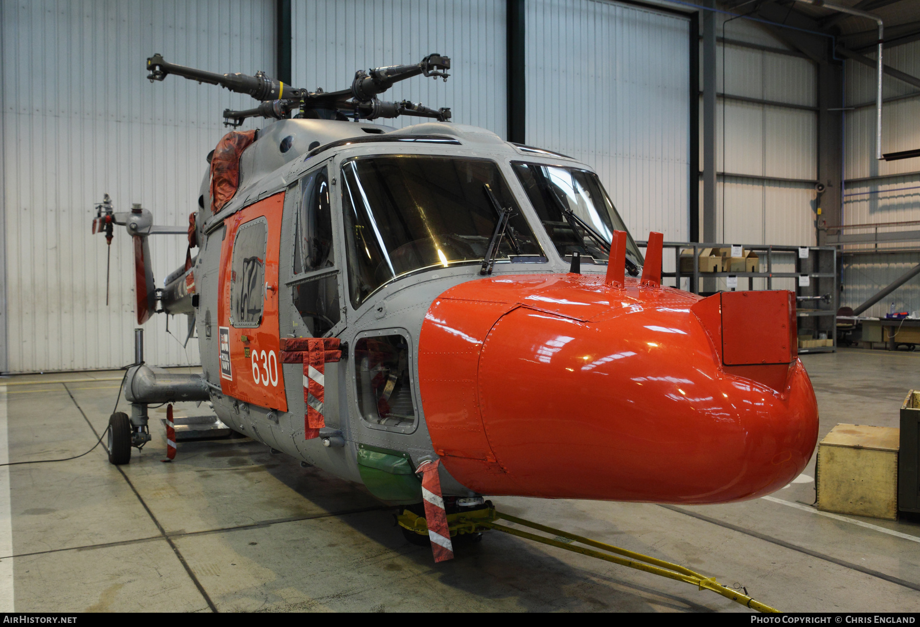 Aircraft Photo of XZ235 | Westland WG-13 Lynx HAS3SICE | UK - Navy | AirHistory.net #567656