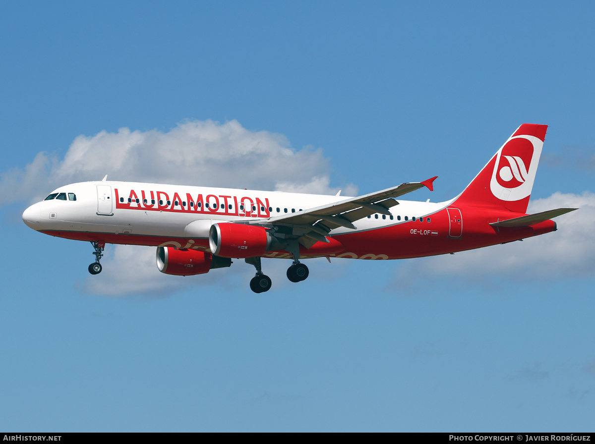 Aircraft Photo of OE-LOF | Airbus A320-232 | Laudamotion | AirHistory.net #567660