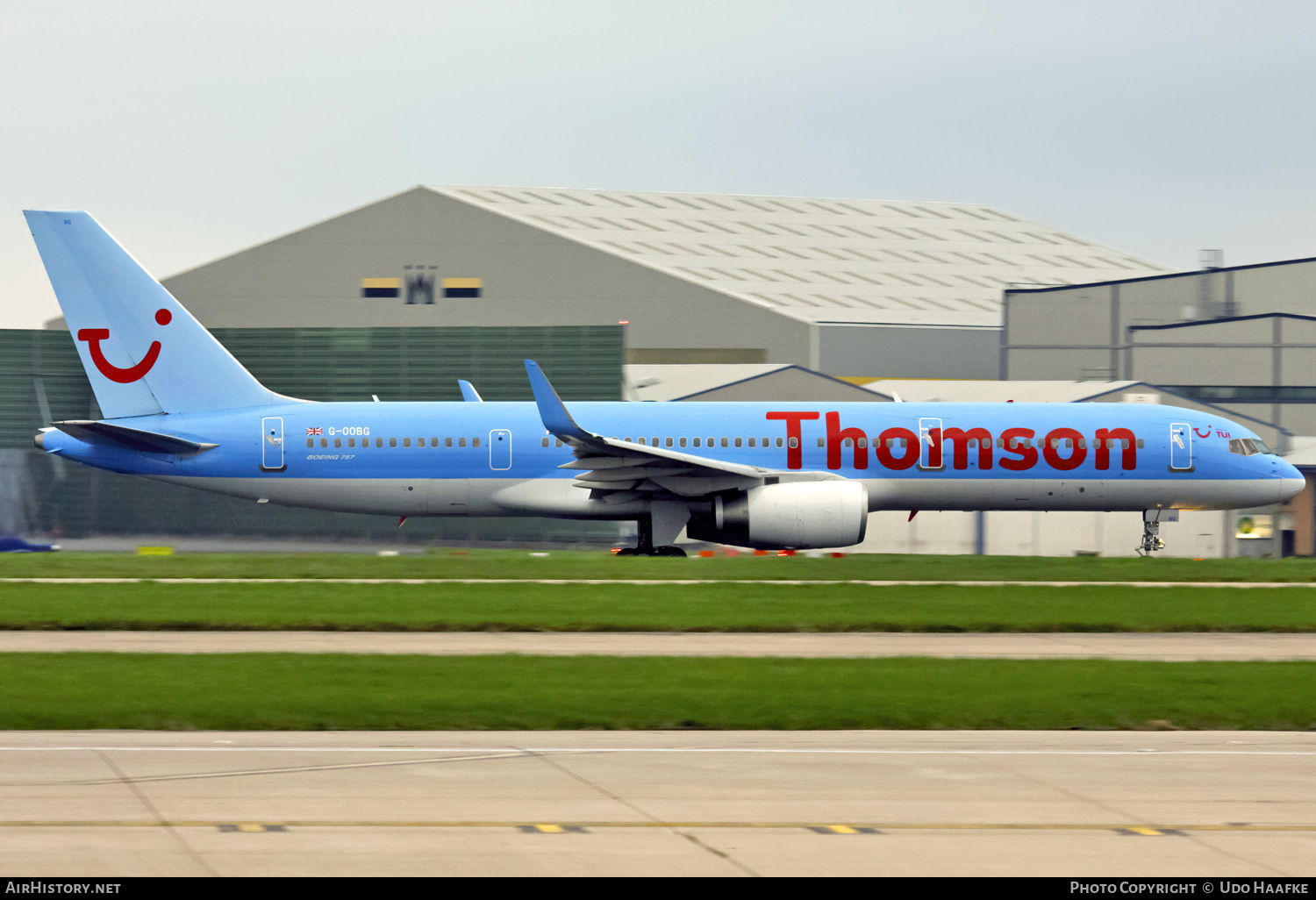 Aircraft Photo of G-OOBG | Boeing 757-236 | Thomson Airways | AirHistory.net #567662