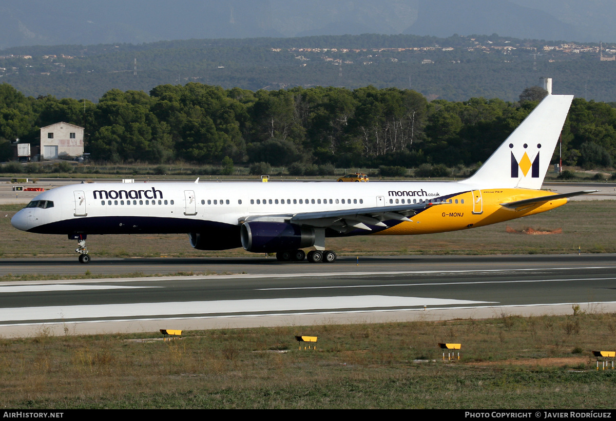 Aircraft Photo of G-MONJ | Boeing 757-2T7 | Monarch Airlines | AirHistory.net #567663