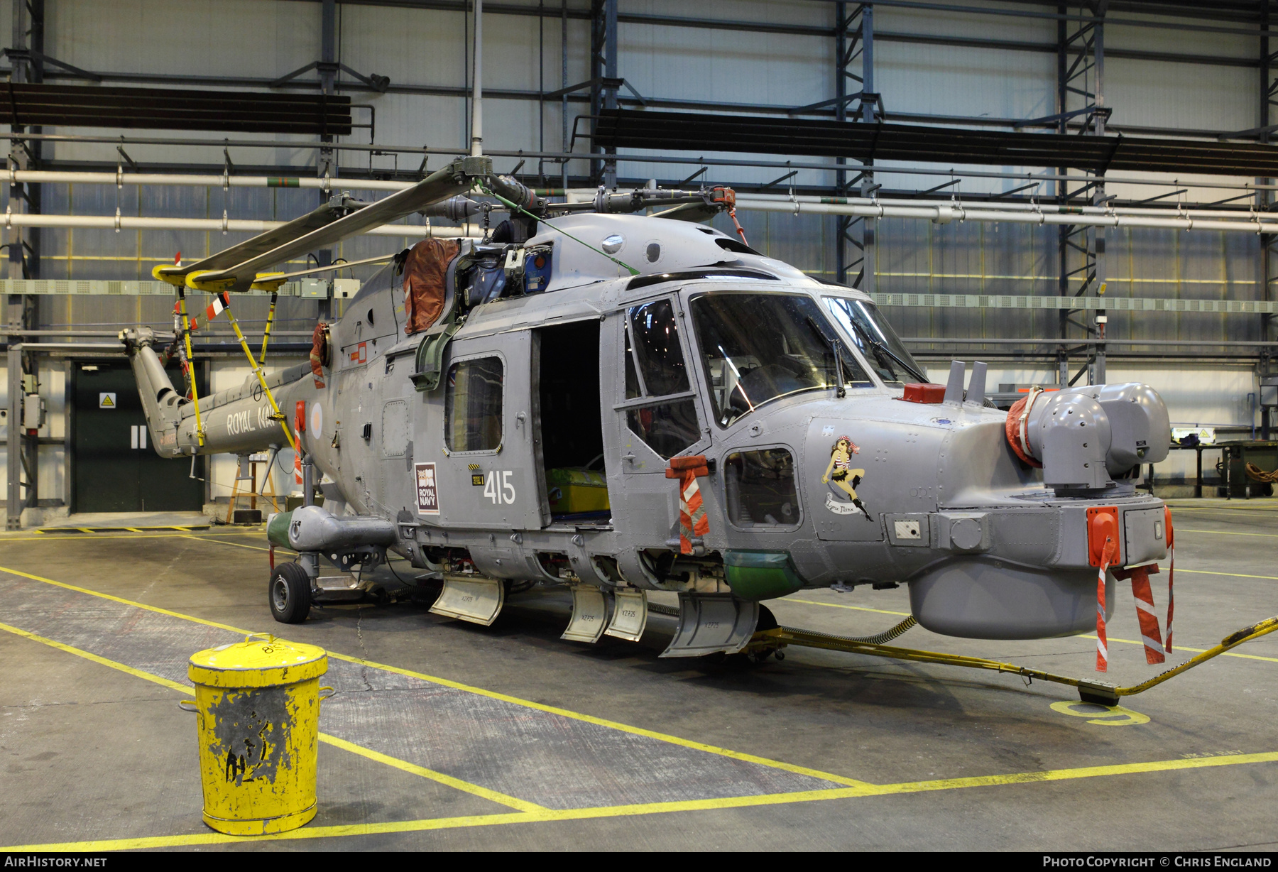 Aircraft Photo of XZ725 | Westland WG-13 Lynx HMA8SRU | UK - Navy | AirHistory.net #567667