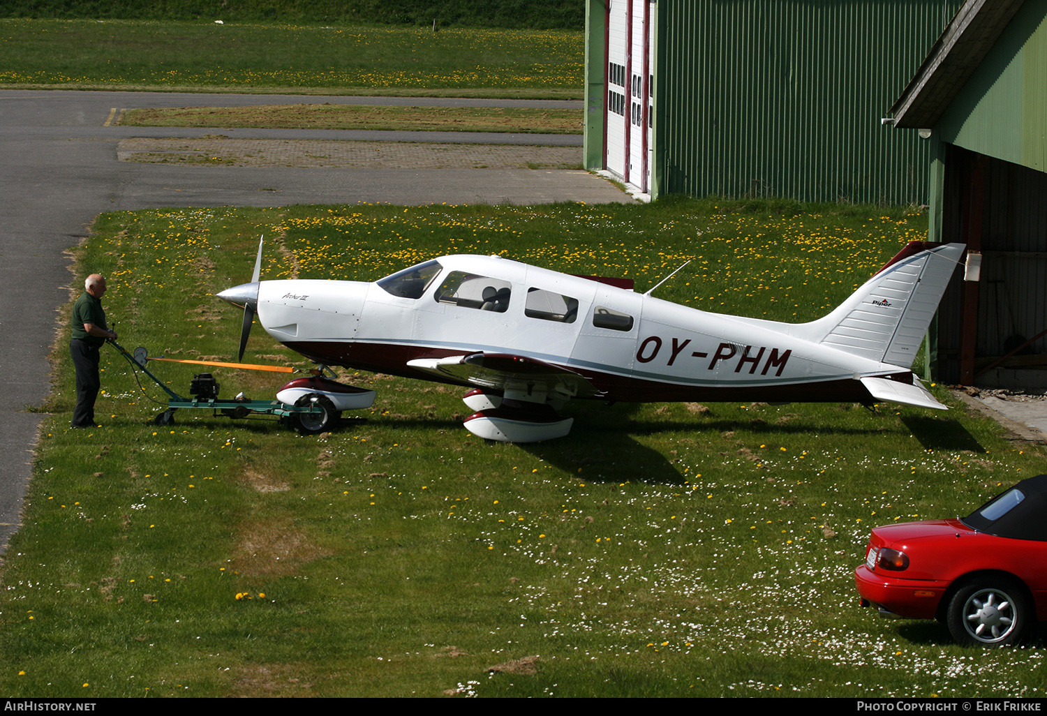 Aircraft Photo of OY-PHM | Piper PA-28-181 Archer III | AirHistory.net #567668