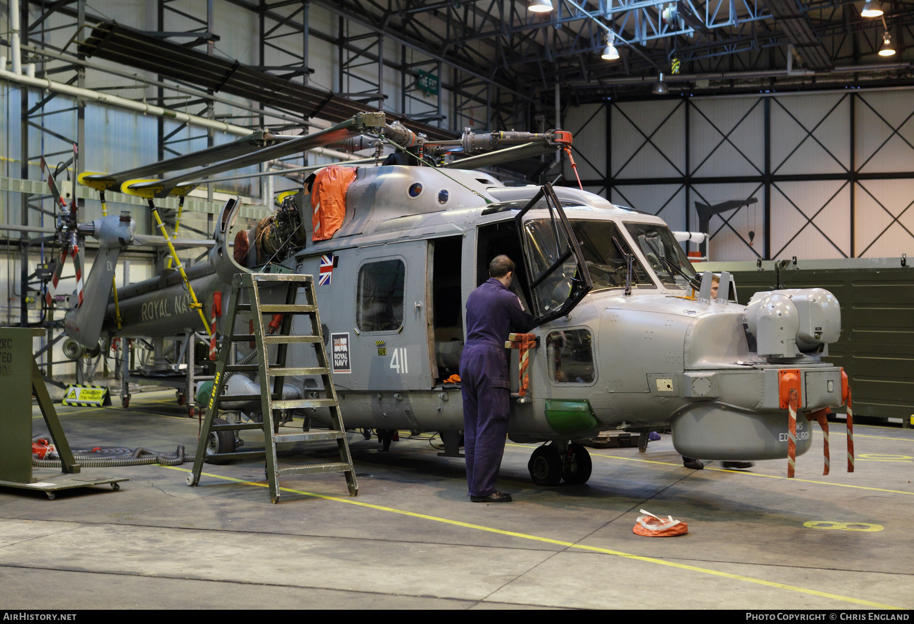Aircraft Photo of XZ726 | Westland WG-13 Lynx HMA8SRU | UK - Navy | AirHistory.net #567669
