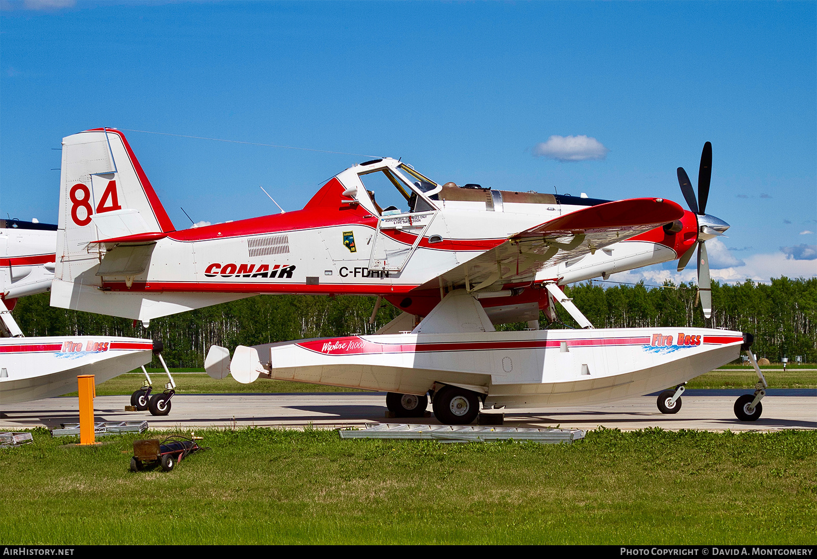 Aircraft Photo of C-FDHN | Air Tractor AT-802F Fire Boss (AT-802A) | Conair Aviation | AirHistory.net #567670
