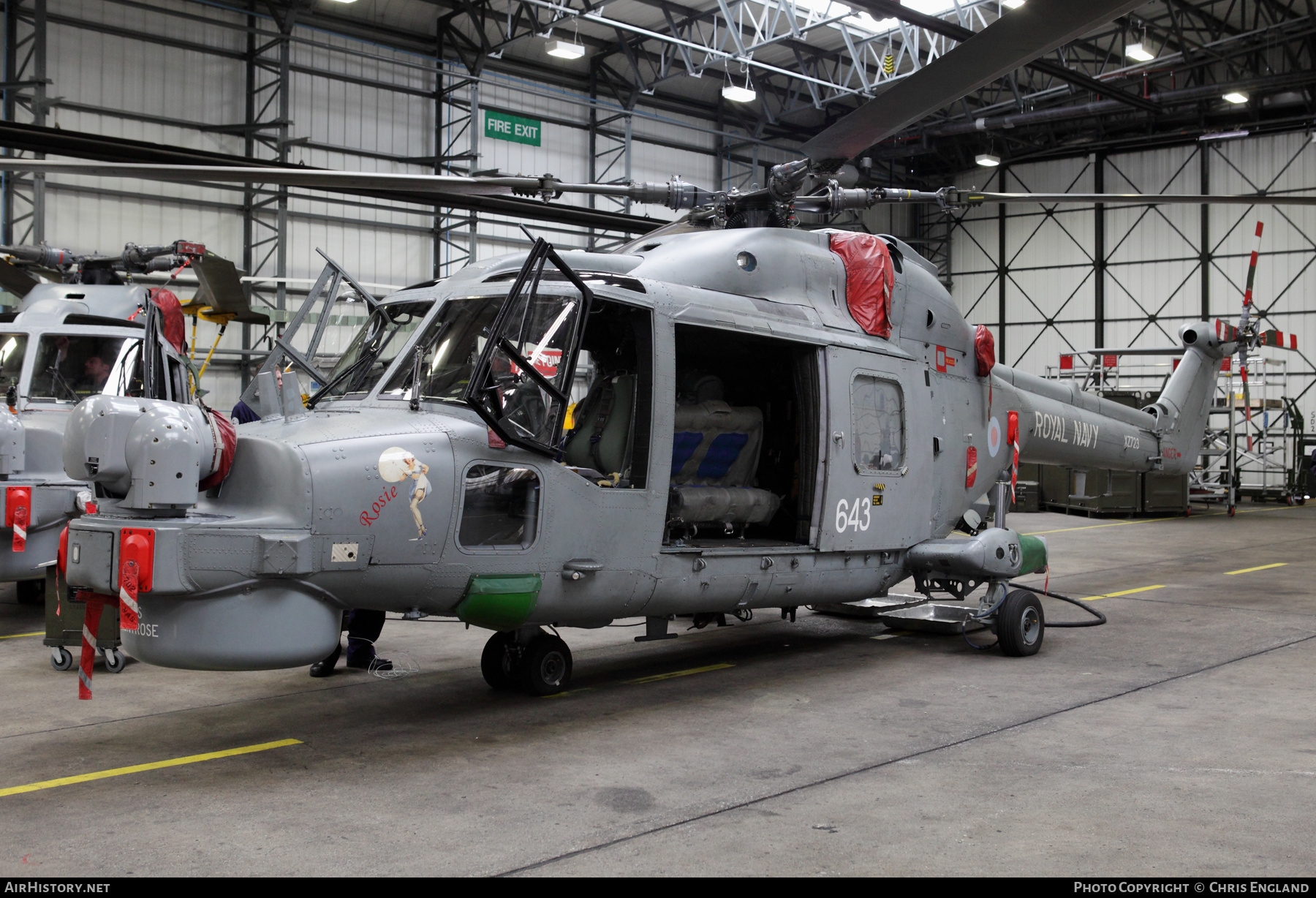 Aircraft Photo of XZ723 | Westland WG-13 Lynx HMA8SRU | UK - Navy | AirHistory.net #567671