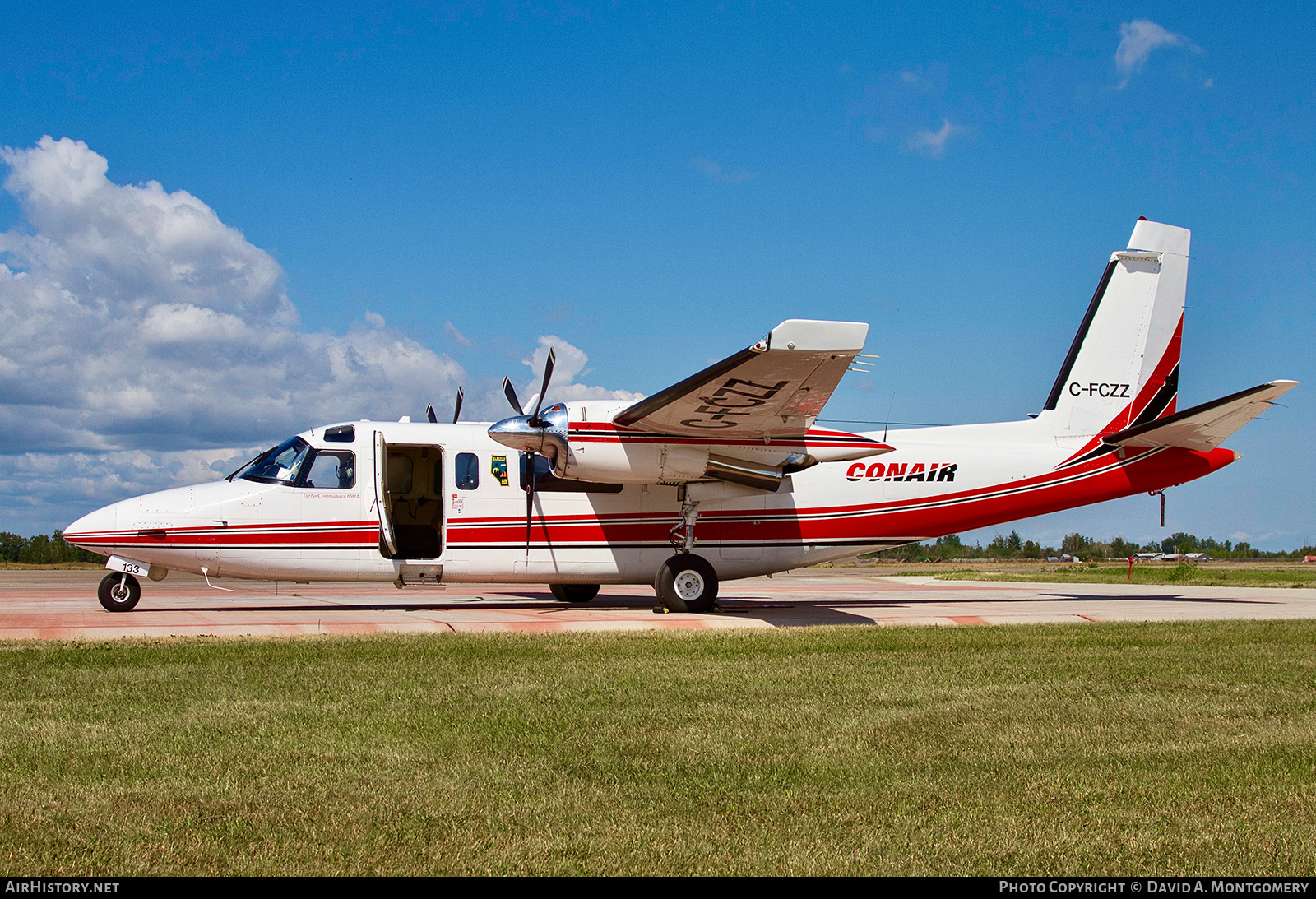 Aircraft Photo of C-FCZZ | North American Rockwell 690 Turbo Commander | Conair Aviation | AirHistory.net #567672