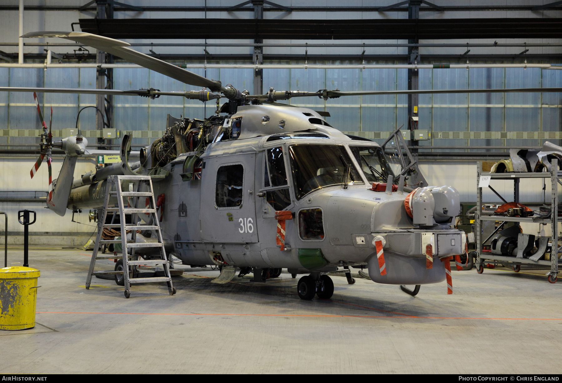 Aircraft Photo of XZ719 | Westland WG-13 Lynx HMA8SRU | UK - Navy | AirHistory.net #567673