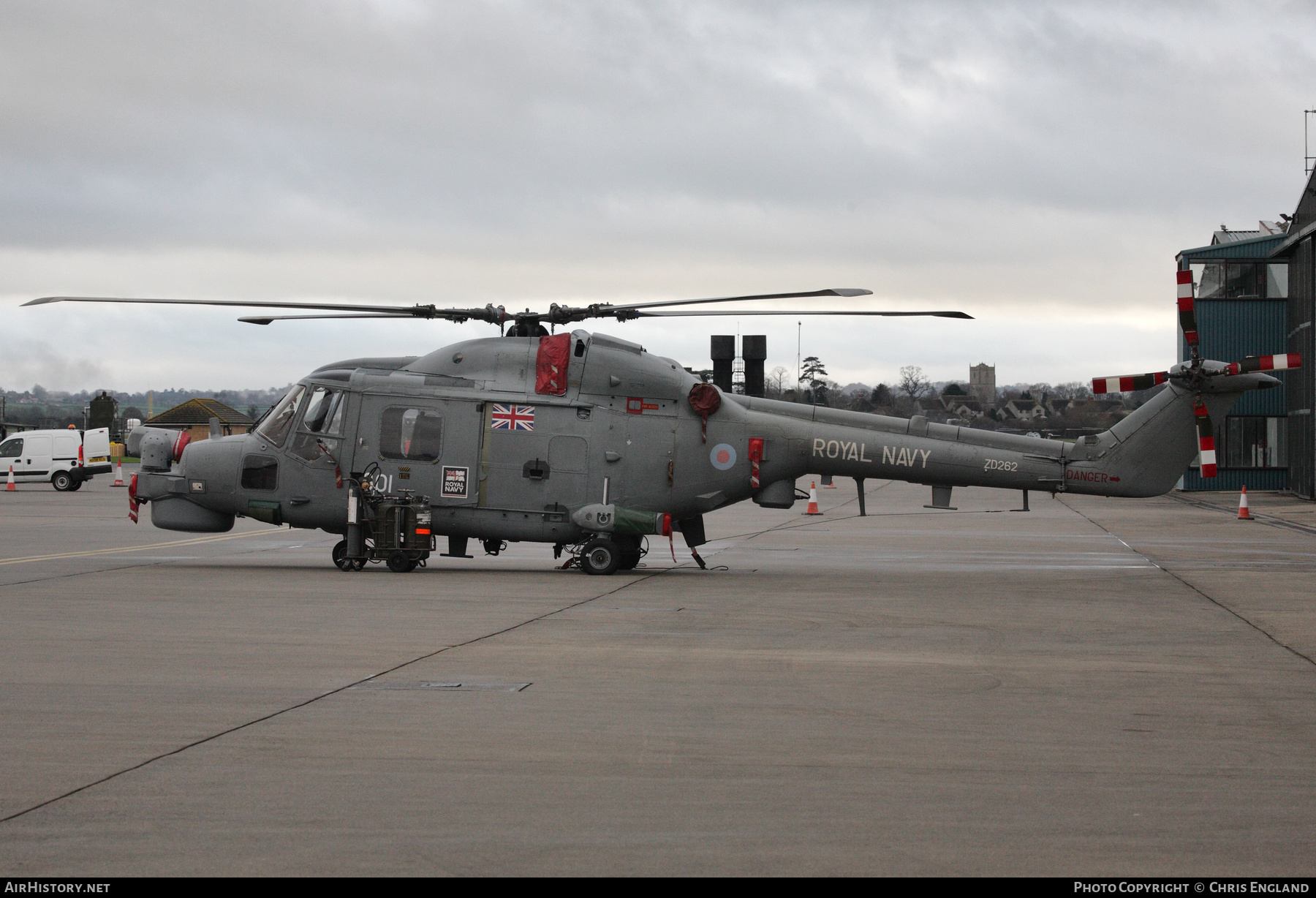 Aircraft Photo of ZD262 | Westland WG-13 Lynx HMA8SRU | UK - Navy | AirHistory.net #567677