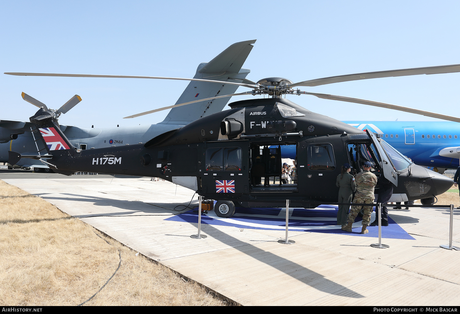 Aircraft Photo of F-WMXB | Eurocopter EC-175 | Airbus Helicopters | AirHistory.net #567678