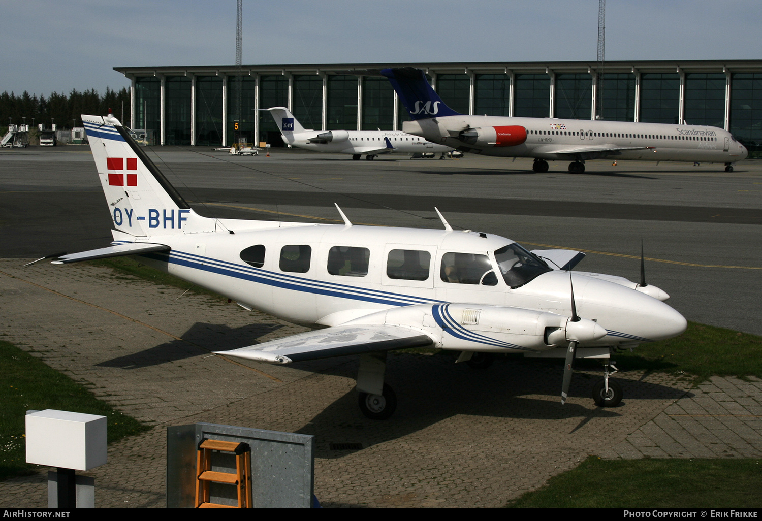 Aircraft Photo of OY-BHF | Piper PA-31-310 Navajo | AirHistory.net #567679