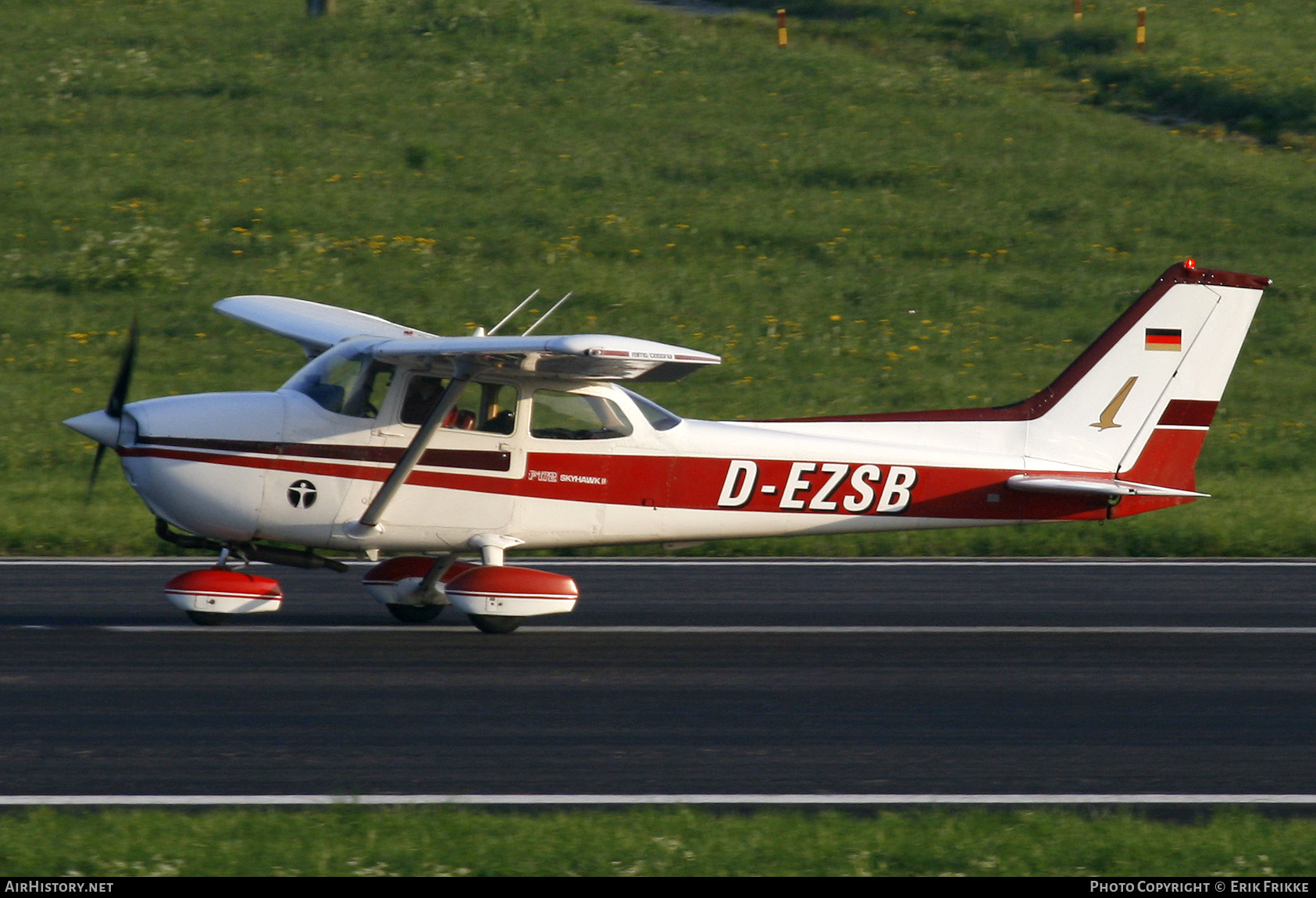 Aircraft Photo of D-EZSB | Reims F172N | AirHistory.net #567680