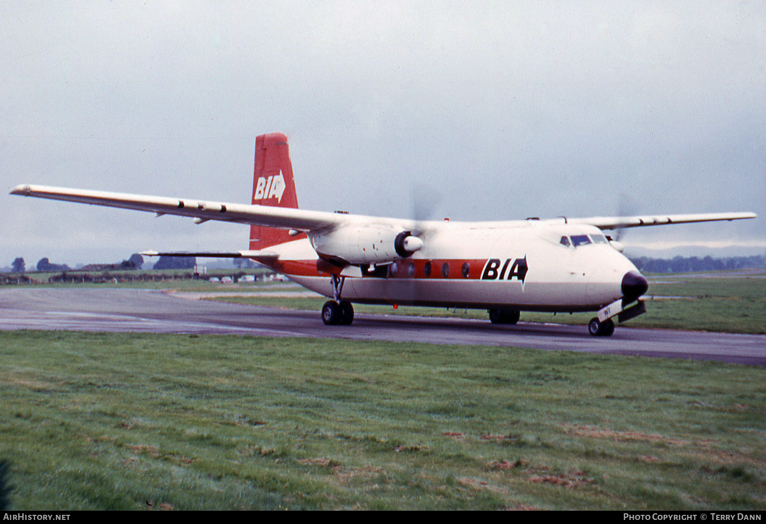 Aircraft Photo of G-APWF | Handley Page HPR-7 Herald 201 | British Island Airways - BIA | AirHistory.net #567682