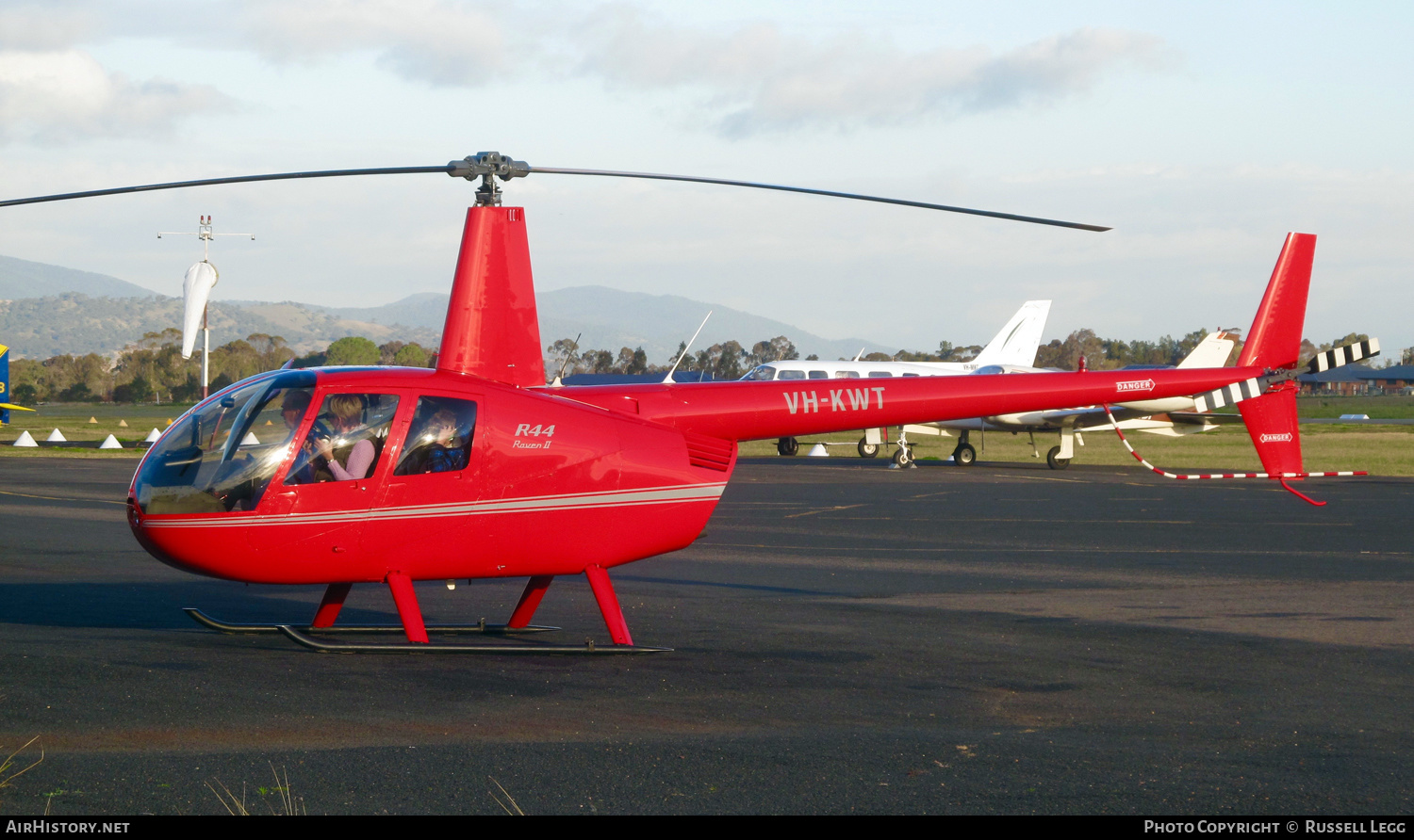 Aircraft Photo of VH-KWT | Robinson R-44 Raven II | AirHistory.net #567685