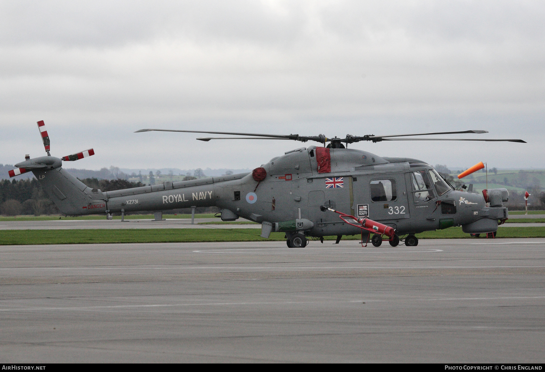 Aircraft Photo of XZ731 | Westland WG-13 Lynx HMA8SRU | UK - Navy | AirHistory.net #567689