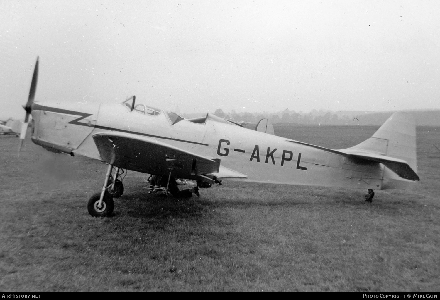 Aircraft Photo of G-AKPL | Miles M.14A Hawk Trainer 3 | AirHistory.net #567690