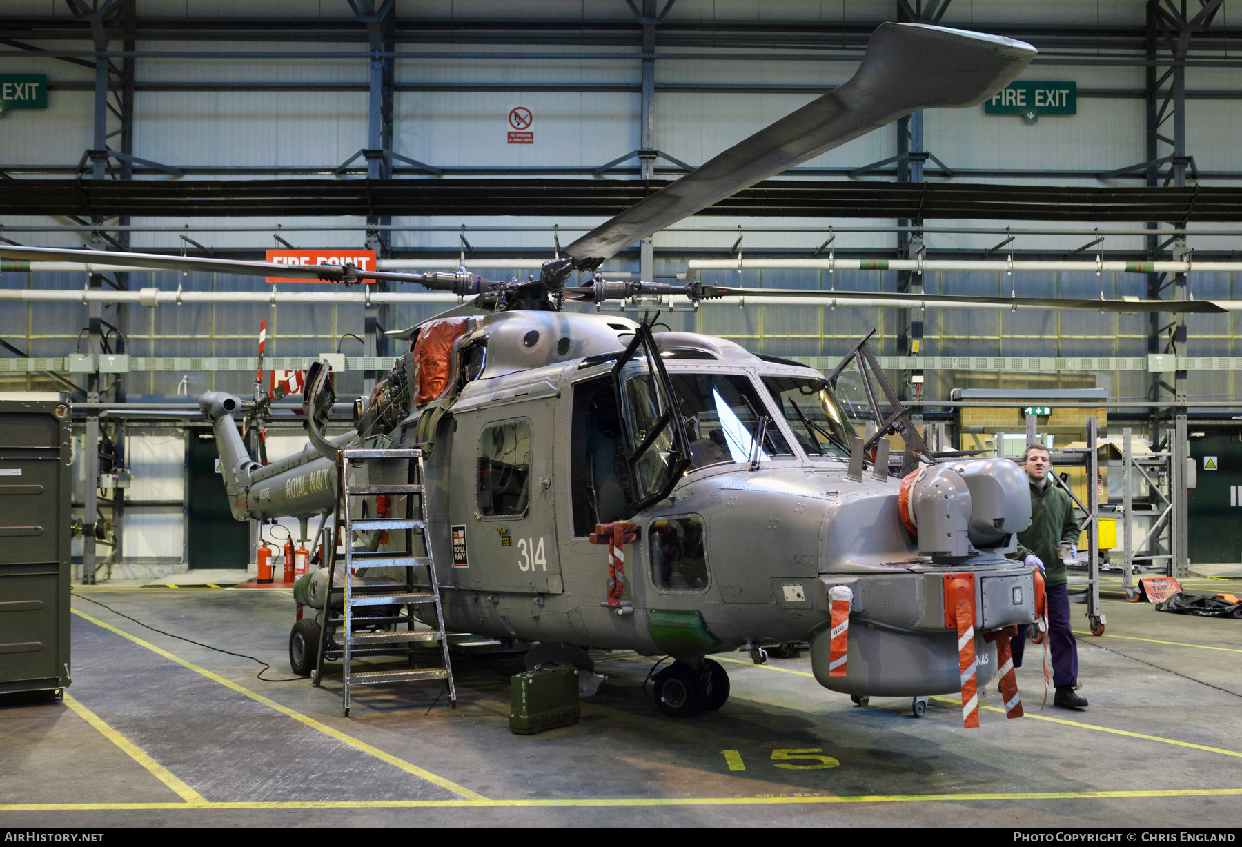 Aircraft Photo of XZ255 | Westland WG-13 Lynx HMA8SRU | UK - Navy | AirHistory.net #567691