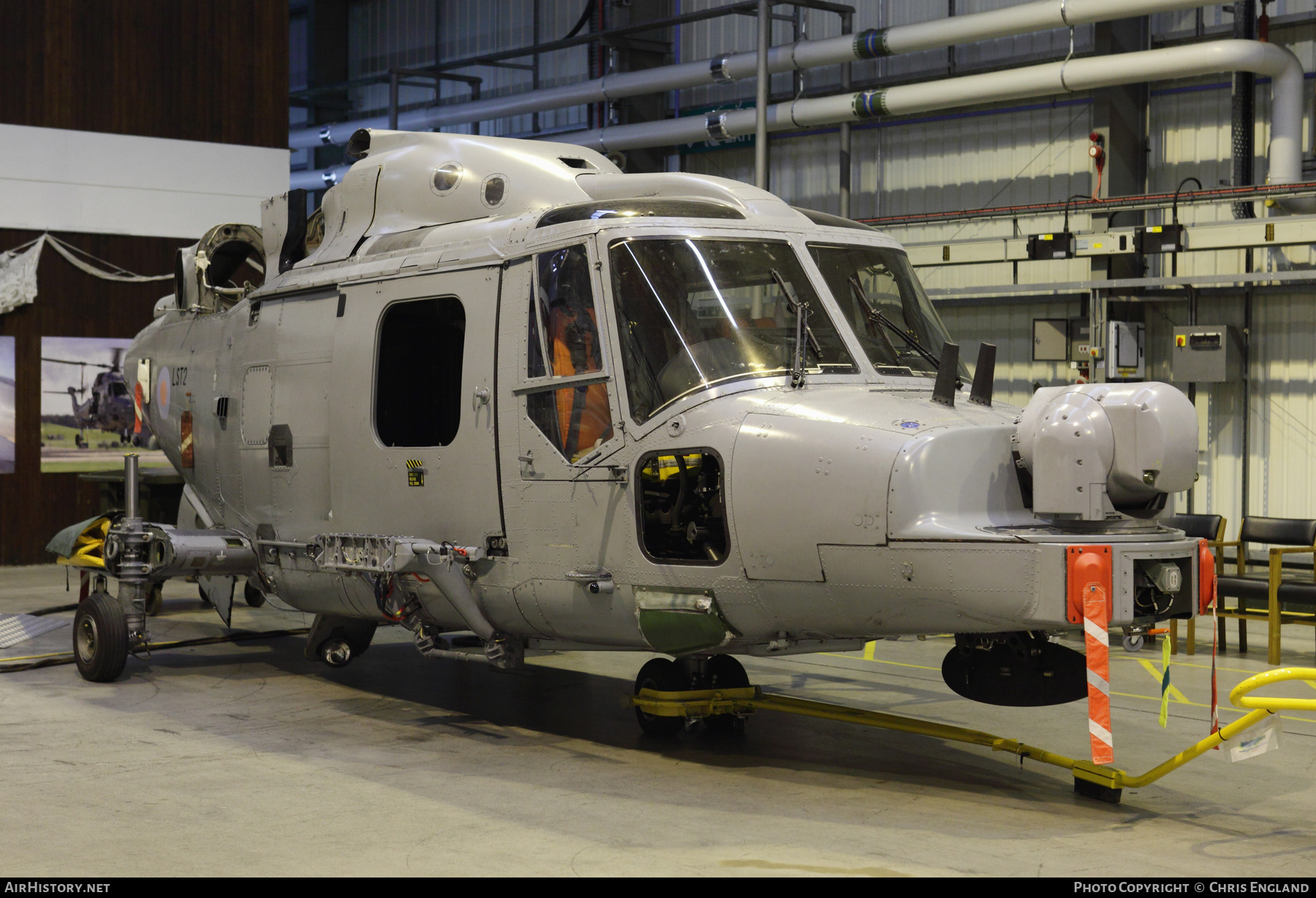 Aircraft Photo of ZD267 | Westland WG-13 Lynx HMA8 | UK - Navy | AirHistory.net #567693