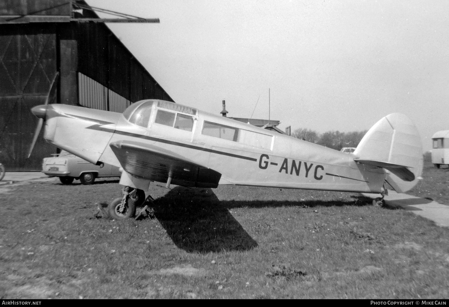 Aircraft Photo of G-ANYC | Percival P.31C Proctor 4 | AirHistory.net #567695