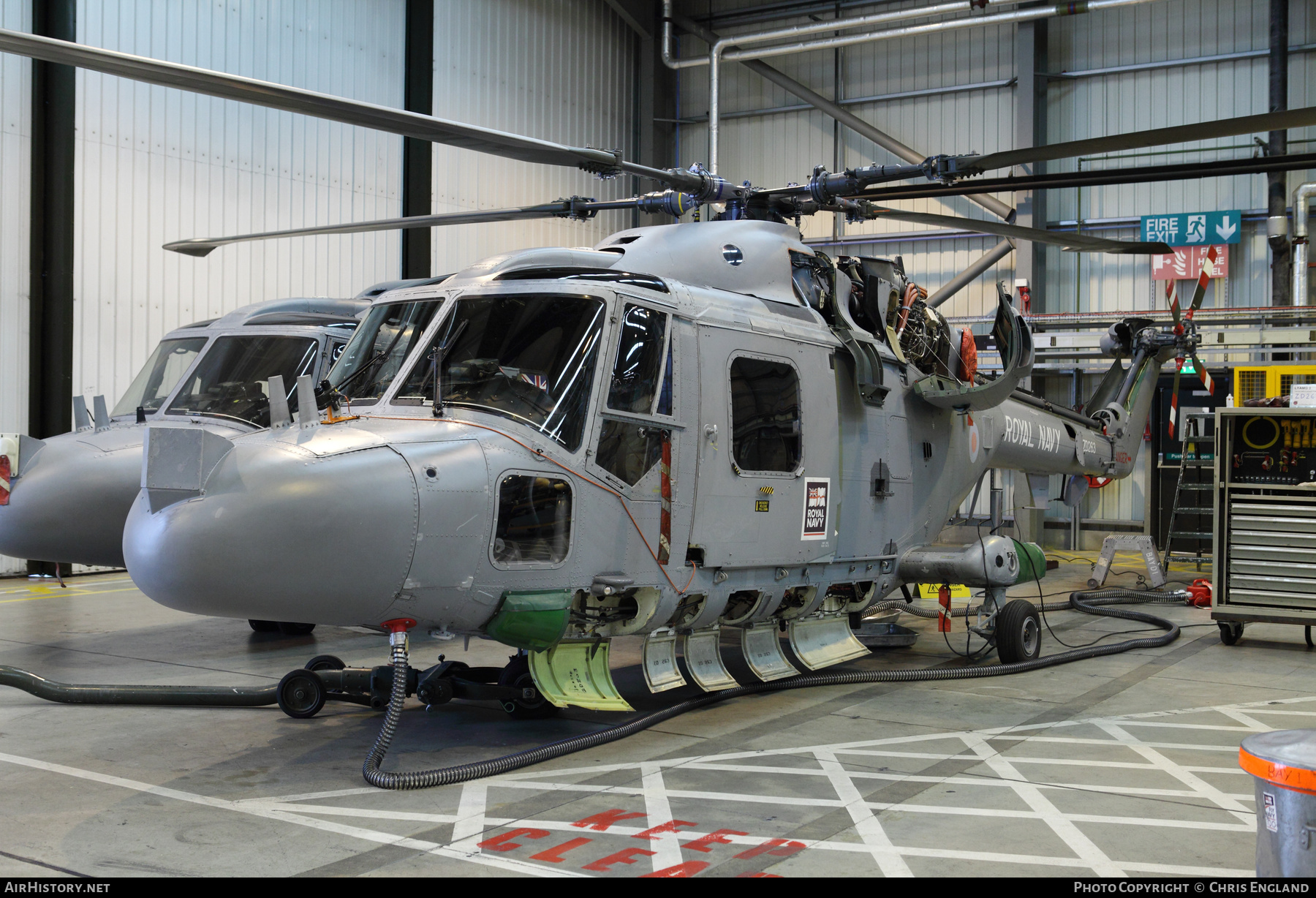 Aircraft Photo of ZD263 | Westland WG-13 Lynx HAS3S | UK - Navy | AirHistory.net #567696