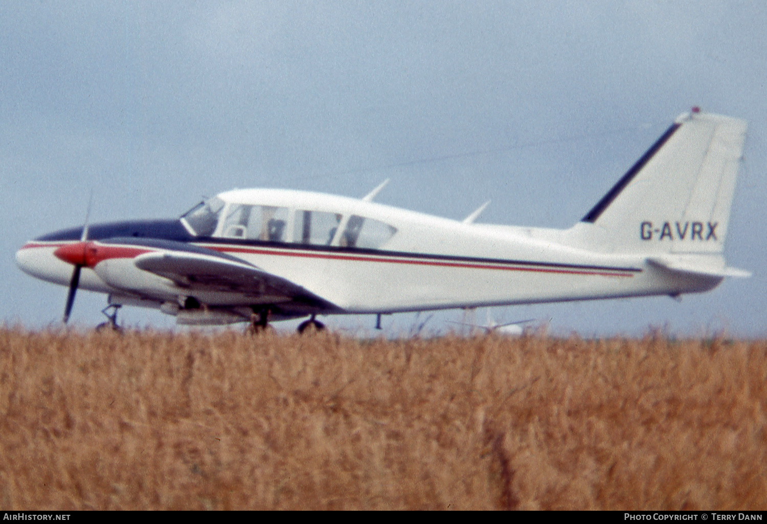 Aircraft Photo of G-AVRX | Piper PA-E23-250 Aztec C | AirHistory.net #567697