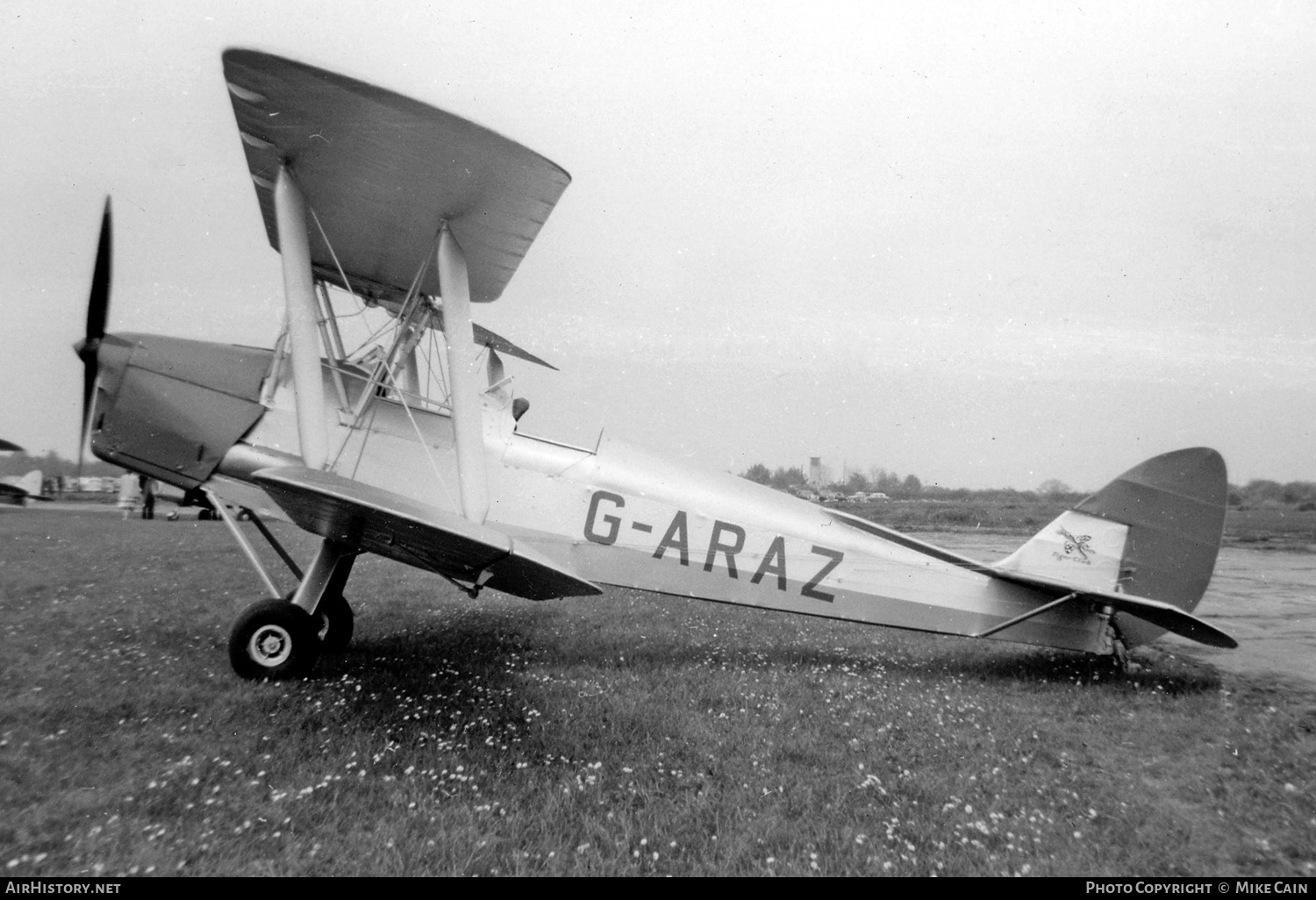 Aircraft Photo of G-ARAZ | De Havilland D.H. 82A Tiger Moth II | The Tiger Club | AirHistory.net #567698