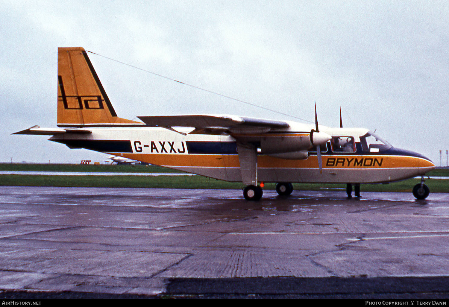 Aircraft Photo of G-AXXJ | Britten-Norman BN-2A-26 Islander | Brymon Airways | AirHistory.net #567699