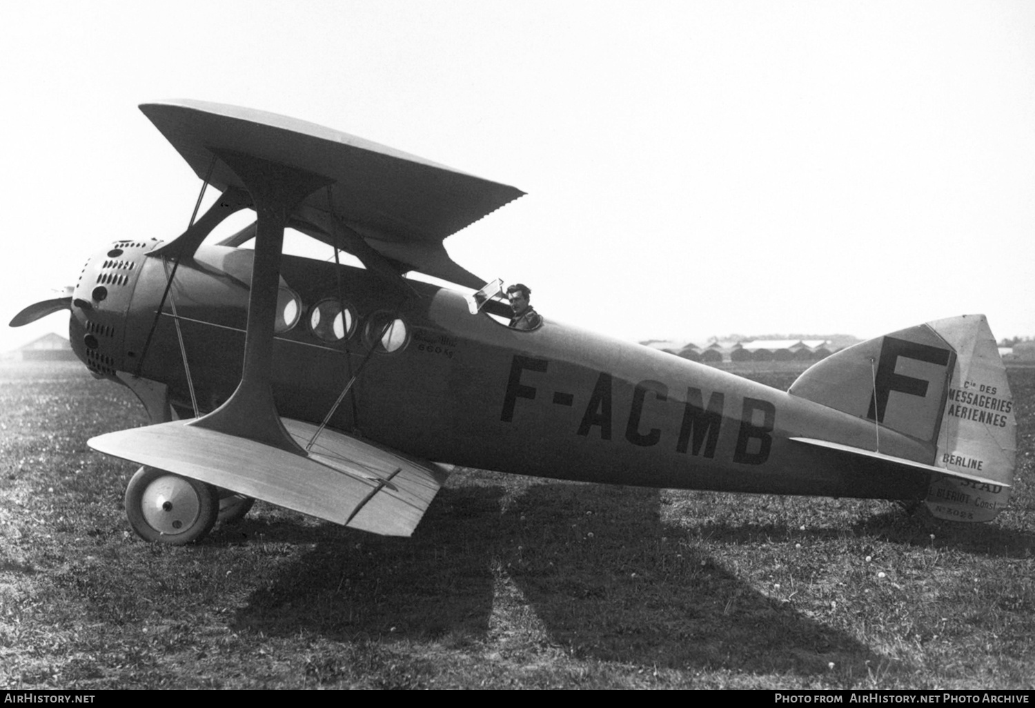 Aircraft Photo of F-ACMB | Blériot-SPAD S.33 | Compagnie des Messageries Aériennes | AirHistory.net #567700