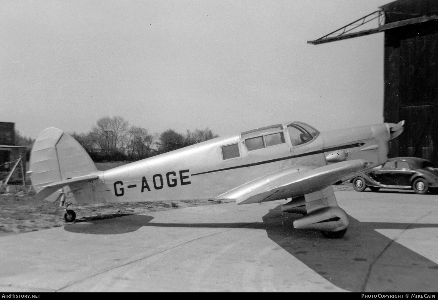 Aircraft Photo of G-AOGE | Percival P.34A Proctor 3 | AirHistory.net #567701