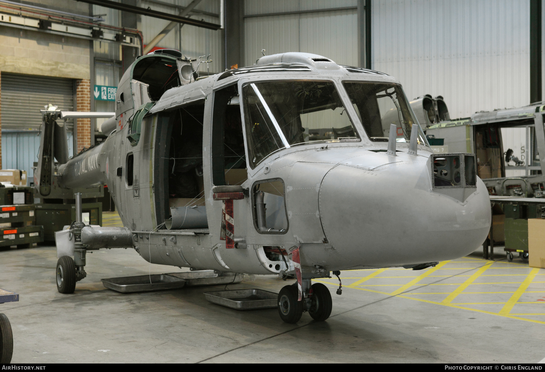 Aircraft Photo of XZ730 | Westland WG-13 Lynx HAS3S | UK - Navy | AirHistory.net #567703