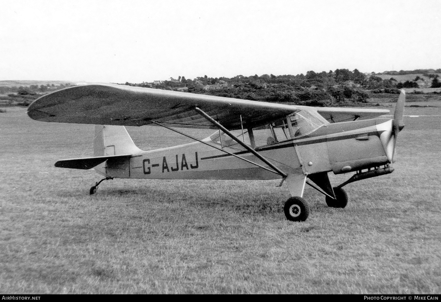 Aircraft Photo of G-AJAJ | Auster J-1N Alpha | AirHistory.net #567704