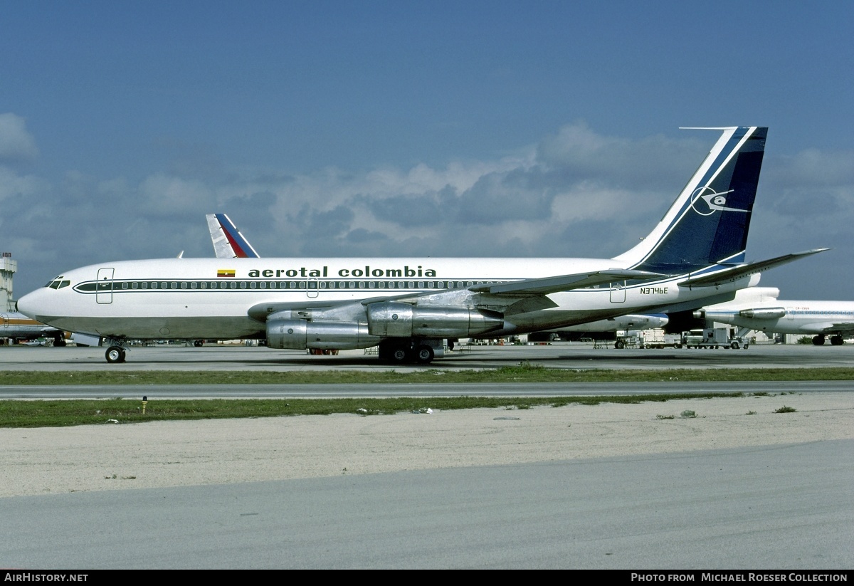 Aircraft Photo of N3746E | Boeing 720-030B | Aerotal - Aerolíneas Territoriales de Colombia | AirHistory.net #567708