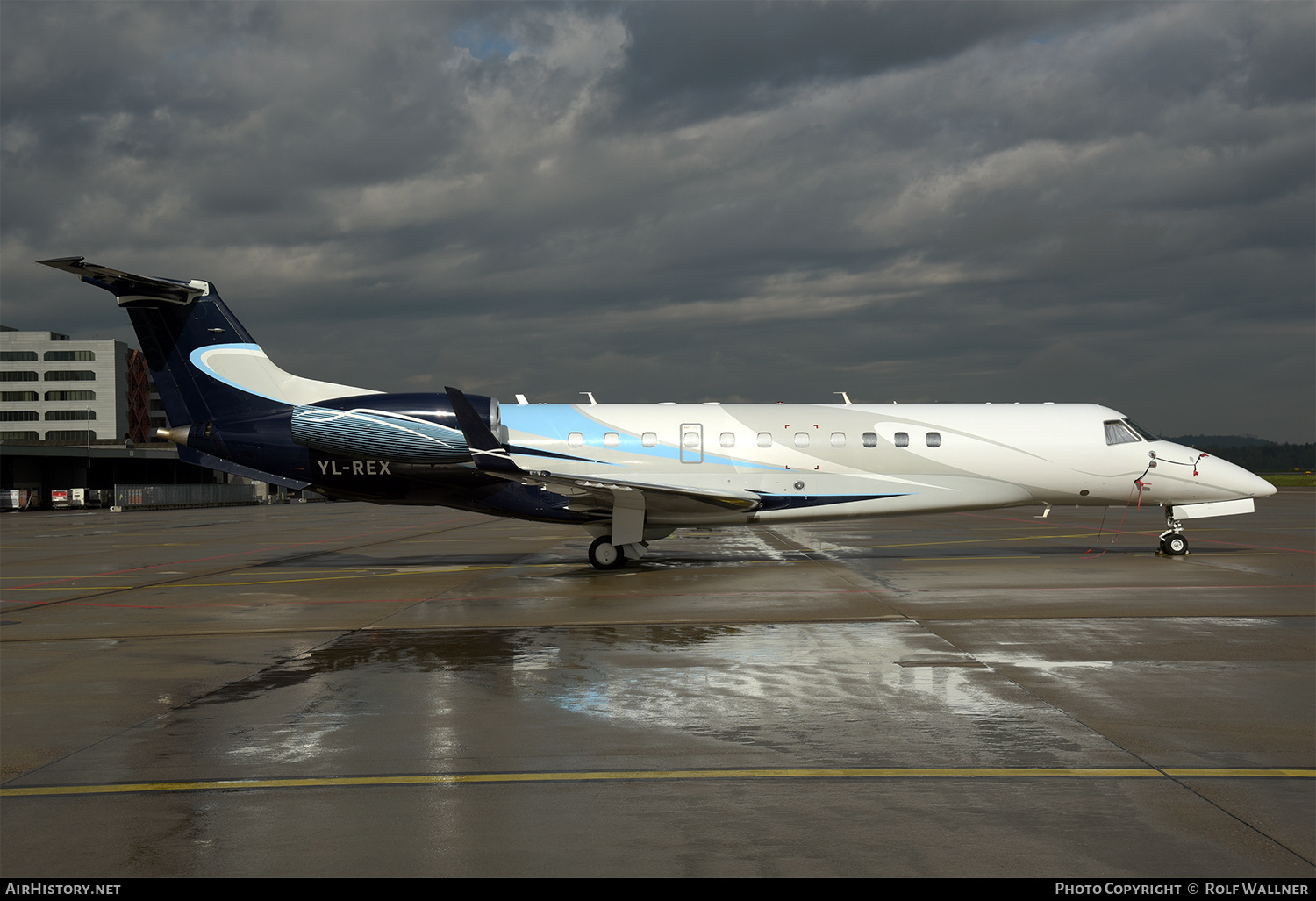 Aircraft Photo of YL-REX | Embraer Legacy 650 (EMB-135BJ) | AirHistory.net #567709
